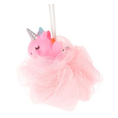 PLAFOPE Shower Bath Loofahs for Baby Boys and Girls Loofahs Mesh Bath Ball Bathing Sponge