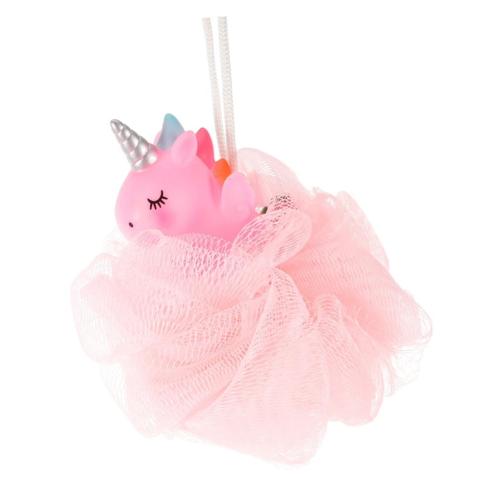 PLAFOPE Shower Bath Loofahs for Baby Boys and Girls Loofahs Mesh Bath Ball Bathing Sponge