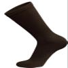 12 Pairs of Cotton Diabetic Non-Binding Neuropathy Crew Socks (Brown and Khaki - Size 10-13) view 3