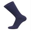 12 Pairs of Cotton Diabetic Non-Binding Neuropathy Crew Socks (Navy and Red - Size 10-13) view 3