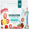Electrolyte Hydration Packets - Sugar Free Electrolytes Powder Packets - Fast Daily Hydration with Potassium & Zero Sugar - High Impact Electrolyte Drink Mix - Tasty Berry Lemonade Flavor (32 Pack) view 1