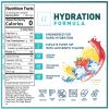 Electrolyte Hydration Packets - Sugar Free Electrolytes Powder Packets - Fast Daily Hydration with Potassium & Zero Sugar - High Impact Electrolyte Drink Mix - Tasty Berry Lemonade Flavor (32 Pack) view 2