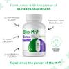 Bio K+ Vegan Probiotics for Immune Health, with Wellmune  Probiotic Supplement to Support Immunity, Maintains Digestive Health, Delayed Release Technology, Gluten Free, 25 Billion CFU  60 Capsules view 2