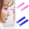 YSSZAM 2Pcs/Lot Blue Handy Silicone Contact Lenses Small Suction Cups Stick RGP Inserter Remover Contact Lens Cases view 2
