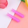 YSSZAM 2Pcs/Lot Blue Handy Silicone Contact Lenses Small Suction Cups Stick RGP Inserter Remover Contact Lens Cases view 3