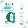 Bio K+ Extra Stress Support with Sensoril - Ashwagandha  Vegan Probiotics Supplement for Everyday Stress, Supports Sleep - 25 Billion CFU 3 Strains  60 Capsules view 4