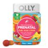 OLLY Essential Prenatal Gummy Multivitamin, Folic Acid, Vitamin D, Omega 3 DHA, Supports Healthy Growth and Brain Development, Citrus Berry - 84 Count view 1