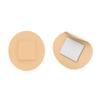 AmeriCan Goods 200/box Sheer Sterile Adhesive Spot Bandages Plastic Round Bandage Dot Spots7/8 (22mm) Latex Free First Aid Banages view 1