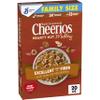 Cheerios Hearty Nut Medley Breakfast Cereal, Maple Cinnamon, Made with Whole Grain, Family Size, 20 oz view 1