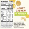 Cascadian Farm Organic Honey Cashew Granola, Protein Granola, Non-GMO, Resealable Pouch, 9 oz view 2