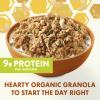 Cascadian Farm Organic Honey Cashew Granola, Protein Granola, Non-GMO, Resealable Pouch, 9 oz view 3