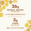 Cascadian Farm Organic Honey Cashew Granola, Protein Granola, Non-GMO, Resealable Pouch, 9 oz view 4
