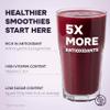 Jungle Powders Organic Aronia Berry Powder 5 Ounce Bag Freeze Dried Chokeberry Extract from Whole Aronia Berries, Superfood for Immunity, High in Antioxidants, Flavonoids, Vegan and Gluten Free view 3
