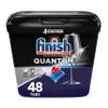 Finish Quantum Dishwasher Pods, No Pre-Rinse Dishwasher Detergent Soap Removes 24HR Dried-On Stain and Grease, Leaving a Virtually Spotless Shine, 48 Count view 1