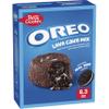 Betty Crocker OREO Lava Cake Mix, Chocolate Lava Cake Baking Mix With OREO Cookie Pieces, 8.3 oz view 1