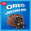 Betty Crocker OREO Lava Cake Mix, Chocolate Lava Cake Baking Mix With OREO Cookie Pieces, 8.3 oz view 2