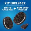 Betty Crocker OREO Lava Cake Mix, Chocolate Lava Cake Baking Mix With OREO Cookie Pieces, 8.3 oz view 3