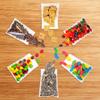 600 Packs of 3x4 Crystal Clear Resealable Recloseable Cellophane/SelfSeal Bags view 4
