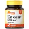 Sundance Tart Cherry Capsules | 60 Count | Traditional Herb | Non-GMO and Gluten Free Supplement view 1