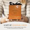 Anovina Pumpkin Candle  Fall Scented Candle with Premium Soy Wax Blend  Cozy Autumn & Holiday Gift Candle for Women and Men view 2