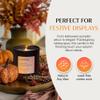 Anovina Pumpkin Candle  Fall Scented Candle with Premium Soy Wax Blend  Cozy Autumn & Holiday Gift Candle for Women and Men view 4
