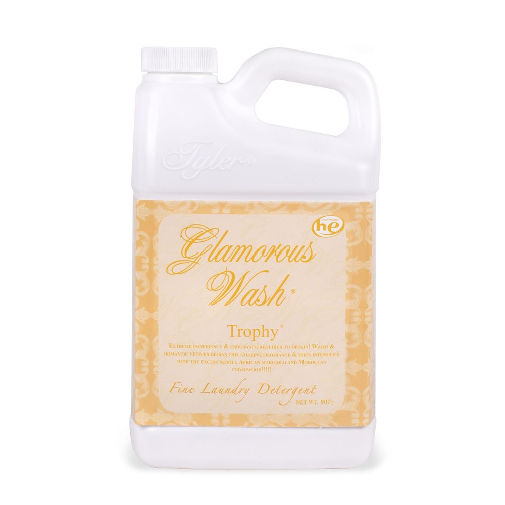 Tyler Candle 32305 Trophy 32 ounce Liquid Laundry Detergent