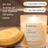 Anovina Maui Paradise Hawaii Candle for Home Scented  Hawaiian Gifts for Women  Natural Soy Wax Blend, 60 Hours Burn  Notes of Persimmon, Papaya, Pikake, and Jasmine view 4