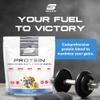 Granite Nutrition Protein Powder - Premium 5-Source Blend (Whey, Casein, Egg, Grass-Fed Beef) for Lean Muscle and Recovery - Blueberry Muffin Flavor, 30 Servings view 2