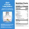 Granite Nutrition Protein Powder - Premium 5-Source Blend (Whey, Casein, Egg, Grass-Fed Beef) for Lean Muscle and Recovery - Blueberry Muffin Flavor, 30 Servings view 3