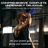 Granite Nutrition Protein Powder - Premium 5-Source Blend (Whey, Casein, Egg, Grass-Fed Beef) for Lean Muscle and Recovery - Blueberry Muffin Flavor, 30 Servings view 4