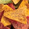 Sensible Portions Garden Veggie Flavor Burst Tortilla Chips, Nacho, 6 Oz view 3