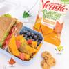 Sensible Portions Garden Veggie Flavor Burst Tortilla Chips, Nacho, 6 Oz view 4