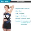 Adjustable Scoliosis Corrector Spinal Back Orthosis with Posture Correction - Adjuvant Therapy Back Brace for Women and Men view 2