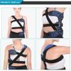 Adjustable Scoliosis Corrector Spinal Back Orthosis with Posture Correction - Adjuvant Therapy Back Brace for Women and Men view 3