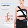 Adjustable Scoliosis Corrector Spinal Back Orthosis with Posture Correction - Adjuvant Therapy Back Brace for Women and Men view 4