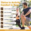 ZEBORA Glucosamine Chondroitin, Joint Supplements for Women/Men, with MSM, Turmeric, Joint Support Supplement, Shellfish-Free, 120 Capsules view 4