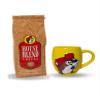 Bundle Buc-ee's Hause Blend Coffee Medium Roast and Yellow logo Mug, view 1
