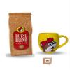 Bundle Buc-ee's Hause Blend Coffee Medium Roast and Yellow logo Mug, view 2