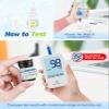 Control Solution Only for Glucoracy G-425-2/G-425 Glucose Meter Function Test, Level 1/2 Vial 4mL, White view 4