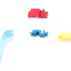 1 Pair Child Eyeglass Arms Leg Hinge Rubber Glasses Repair Kits Accessories view 4