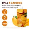 Sugarlolo Konjac Sweet Mango Jelly Snack - Vegan Jello with Zero Sugar | Only 4 Calories per Pouch | Low Calorie Korean Snacks5.29 Oz (150g) | 10 Pack view 3