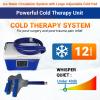 Cold Therapy Machine by Polar Sport - Ice Water Circulation System with Large Adjustable Cold Pad for Pain in The Knee, Shoulder, Ankle, Neck and Recovery After Surgery with Pump (Large) view 4