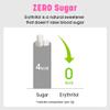 Sugarlolo Konjac Sweet Green Grape Jelly Snack - Vegan Jello with Zero Sugar | Only 4 Calories per Pouch | Low Calorie Korean Snacks5.29 Oz (150g) | 10 Pack view 2