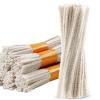 Phinus 300 Pack Pipe Cleaners Pipe, 6-Inch Pipe Cleaners Bulk, Cotton and Plastic Pipe Cleaner, Pipecleaners for Removing Tar & Resin, Pipe Cleaners for Plastic Metal Ceramic Wood Pipe, cream view 1