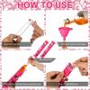 Suclain 50 Pcs Tampon Flasks for Women Hidden Liquor Tubes with Funnel view 2