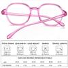 5 Pack Fashion Blue Light Blocking Reading Glasses for Ladies, Ultralight Large TR90 Flexible Eyeglasses (Color : Purple, Size : 1.5x) view 4