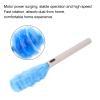 Electric Feather Dusters for Cleaning, 360 Rotation Wireless Electric Spin Duster Dust Removal Duster Motorized Dust Wand Wireless Duster Vacuum Cleaner for Home Office view 4