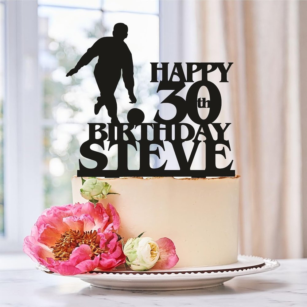 TiTaicor Bowling Cake Topper,Cake Topper for Bowling,Bowling Team Party,Bowling Birthday,Bowling Spare,Bowling League Cake for Proposal Wedding Engagement Anniversary Birthday Party Shower.