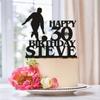 TiTaicor Bowling Cake Topper,Cake Topper for Bowling,Bowling Team Party,Bowling Birthday,Bowling Spare,Bowling League Cake for Proposal Wedding Engagement Anniversary Birthday Party Shower. view 1