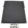 Blue Streak Wheelchair 18" Back Upholstery Replacement - Nylon Back, with Hardware, STDS4S2208 - Suitable for K1/K2 Wheelchairs (1Ea, Black) view 1
